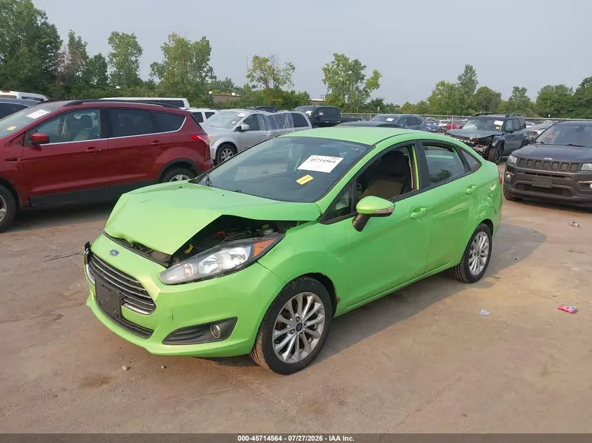 2014 FORD FIESTA SE