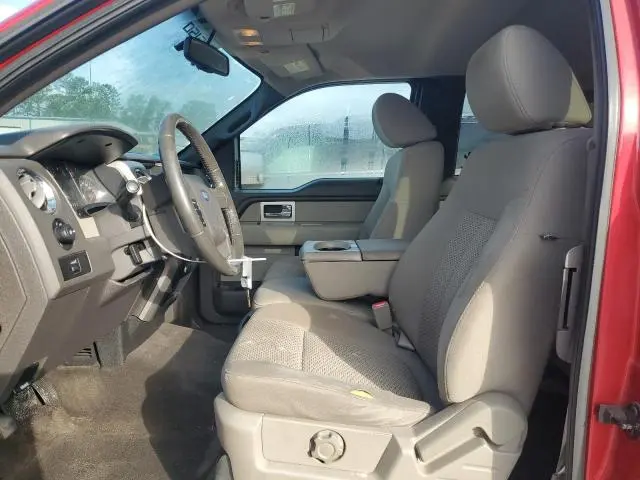 2010 FORD F150 SUPER CAB  