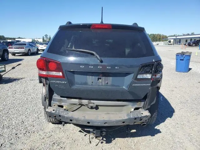 2018 DODGE JOURNEY CROSSROAD  
