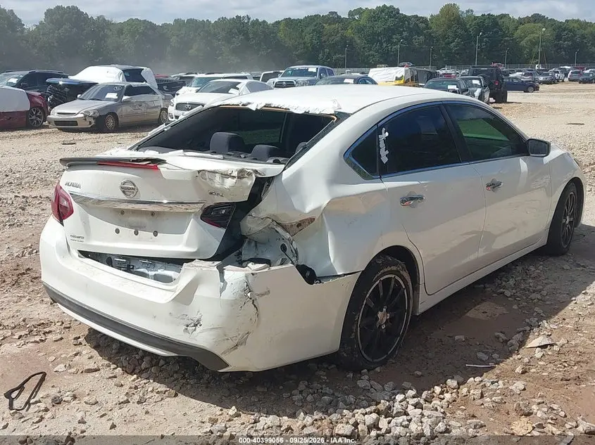 2017 NISSAN ALTIMA 2.5 SR