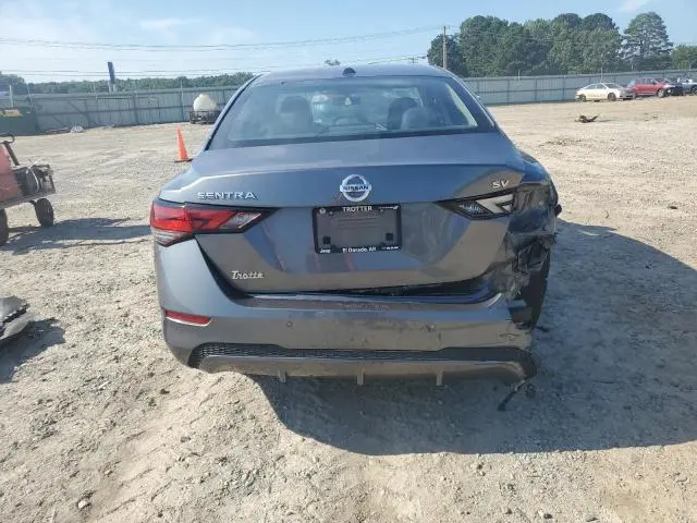 2021 NISSAN SENTRA SV  