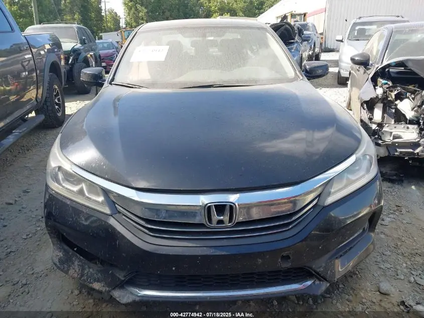 2017 HONDA ACCORD EX