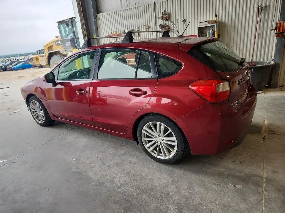 2014 SUBARU IMPREZA   