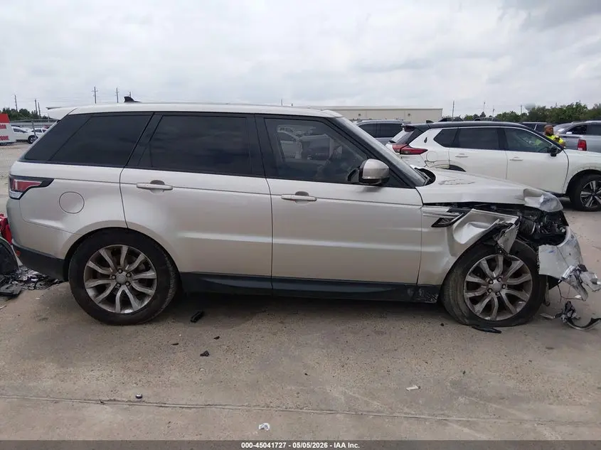 2016 LAND ROVER RANGE ROVER SPORT 3.0L V6 SUPERCHARGED HSE