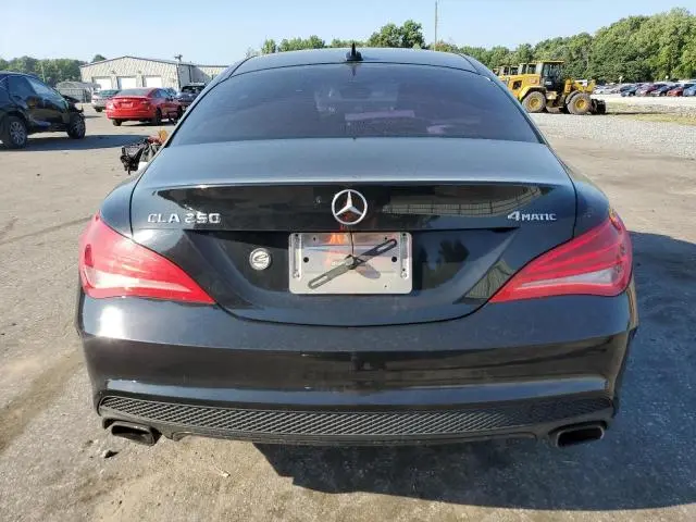 2016 MERCEDES-BENZ CLA 250 4MATIC  