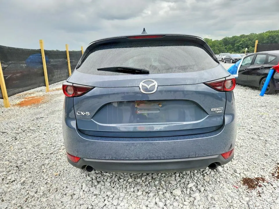 2021 MAZDA CX-5 CARBON EDITION  