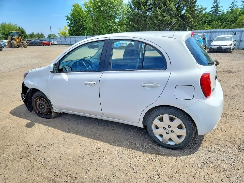 2015 NISSAN MICRA   
