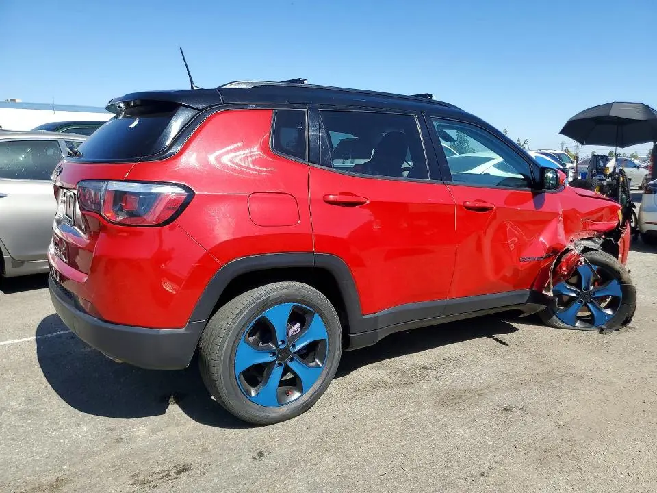2020 JEEP COMPASS LATITUDE  