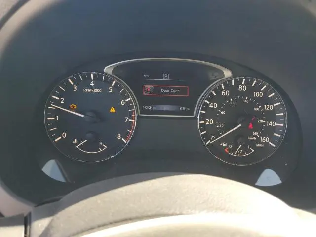 2017 NISSAN ALTIMA 2.5  