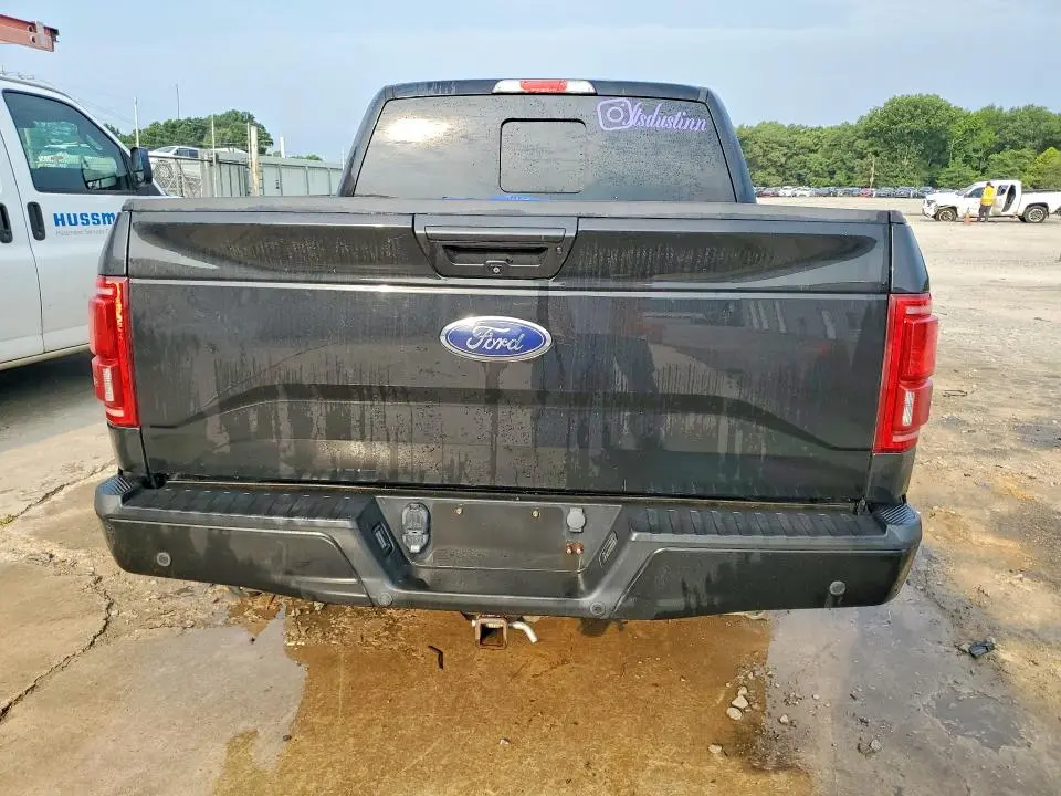 2015 FORD F150 SUPERCREW  