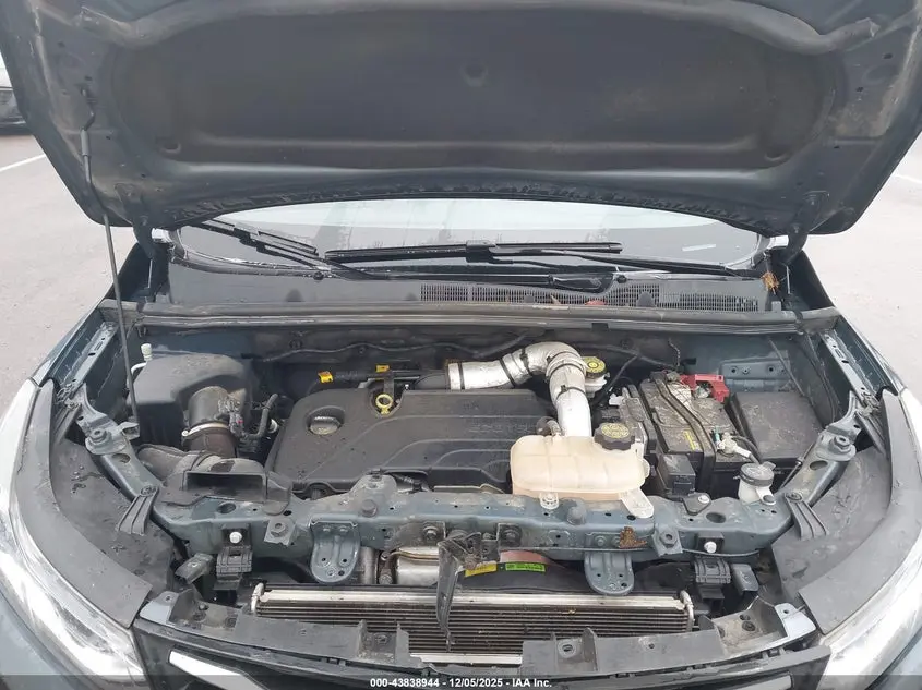 2022 CHEVROLET TRAX FWD LS