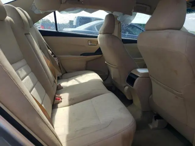 2017 TOYOTA CAMRY LE  