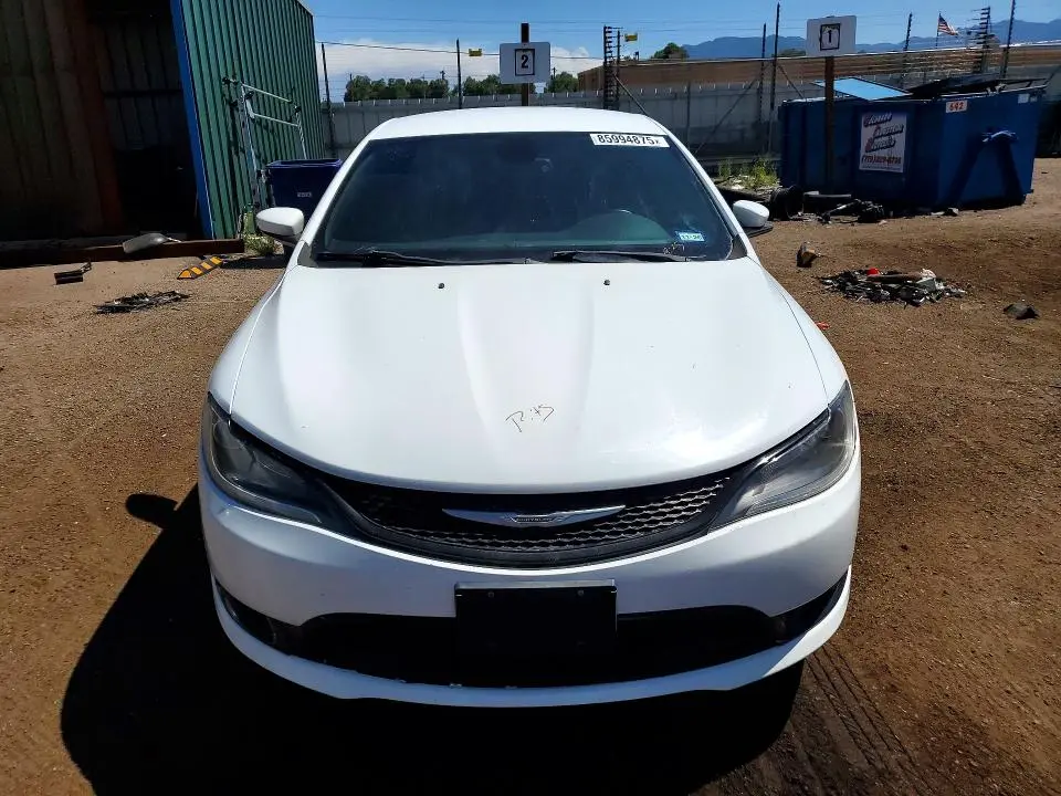 2015 CHRYSLER 200 S  
