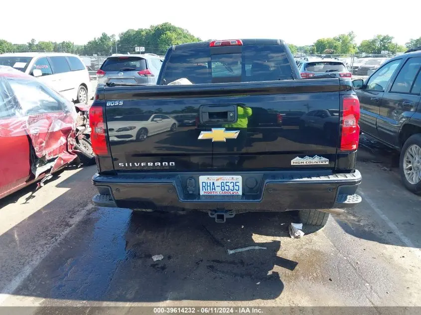 2014 CHEVROLET SILVERADO 1500 HIGH COUNTRY