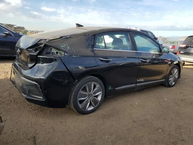 2017 HYUNDAI IONIQ LIMITED  