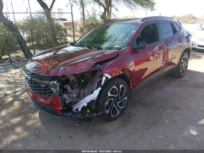 2024 CHEVROLET TRAX FWD 2RS