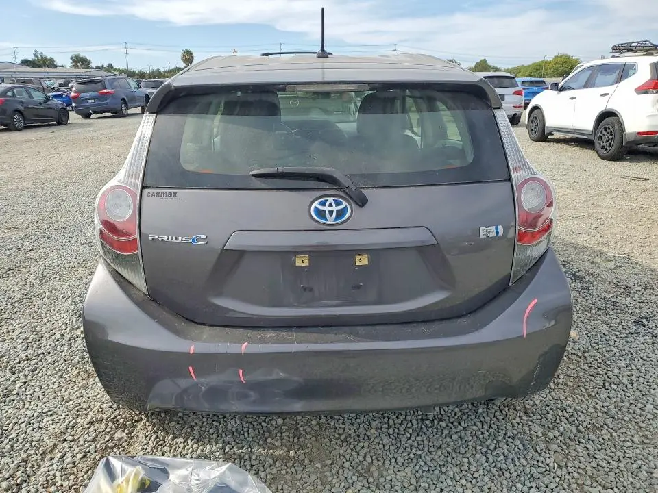 2014 TOYOTA PRIUS C TWO  
