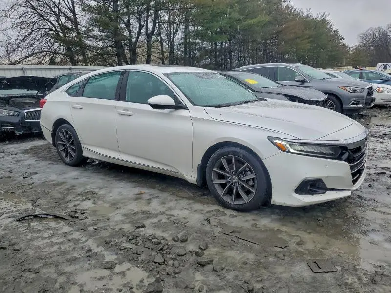 2021 HONDA ACCORD EXL  