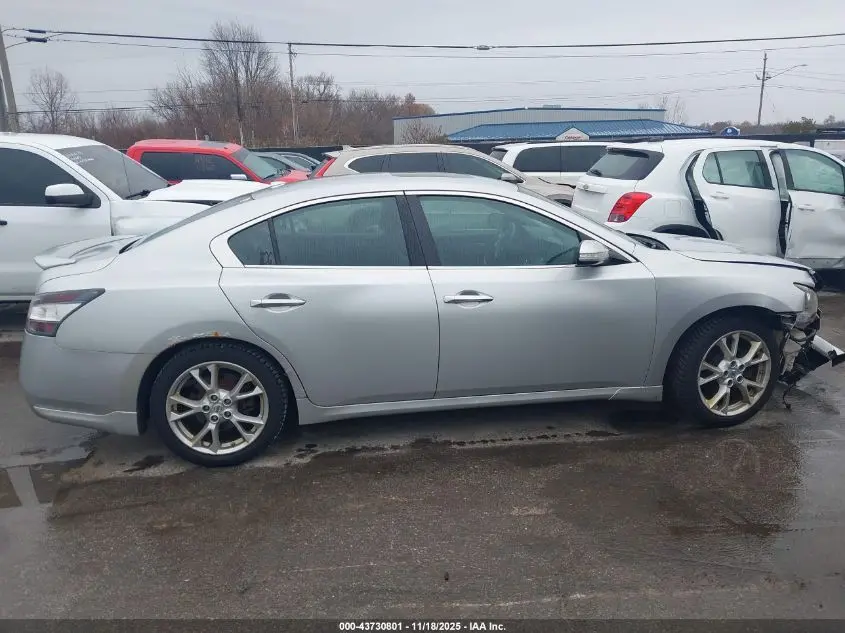 2014 NISSAN MAXIMA 3.5 SV