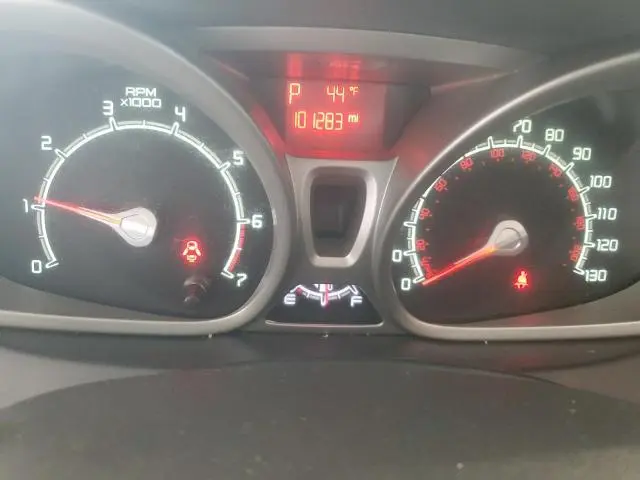 2012 FORD FIESTA SES