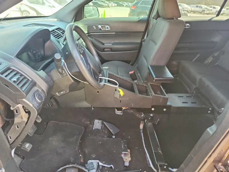 2018 FORD EXPLORER POLICE INTERCEPTOR  