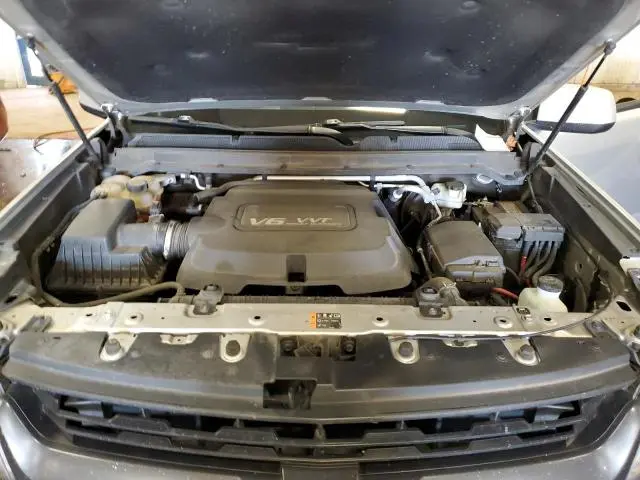 2016 CHEVROLET COLORADO Z71  