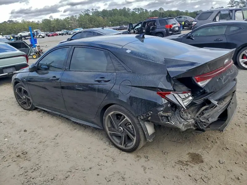 2023 HYUNDAI ELANTRA N LINE  