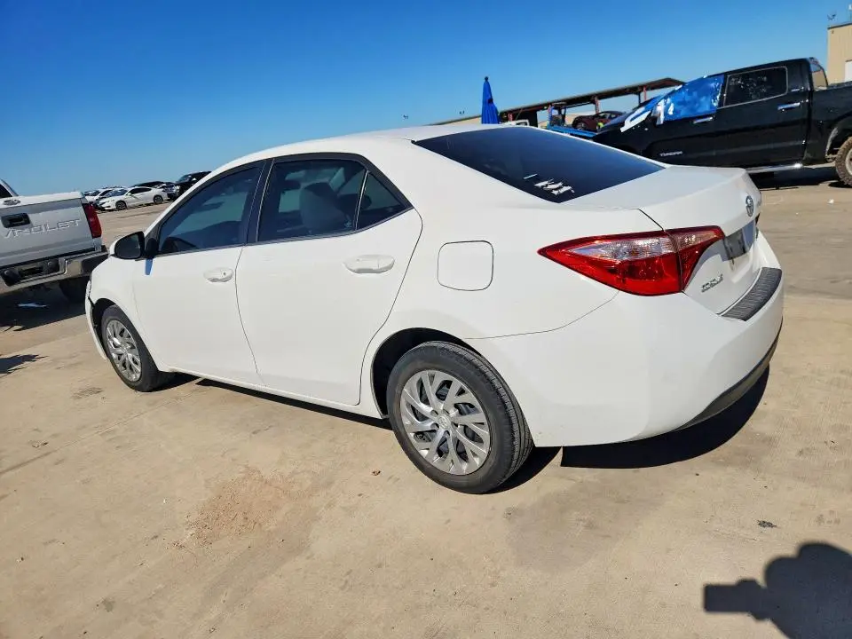 2018 TOYOTA COROLLA LE  