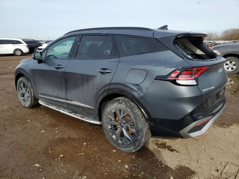 2025 KIA SPORTAGE SX PRESTIGE  