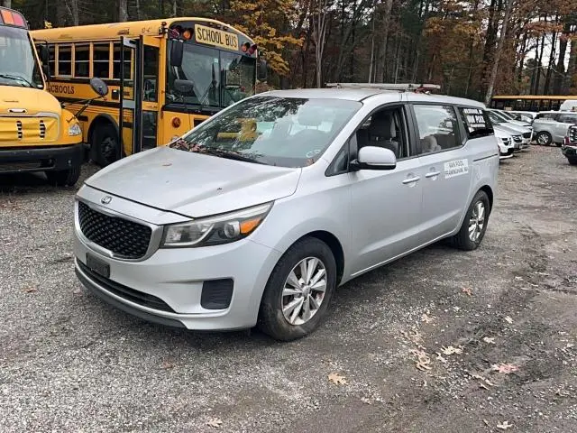 2016 KIA SEDONA L  