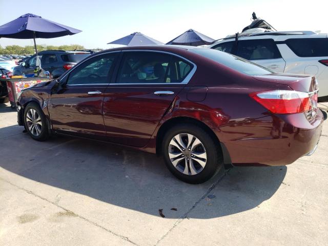 2014 HONDA ACCORD LX