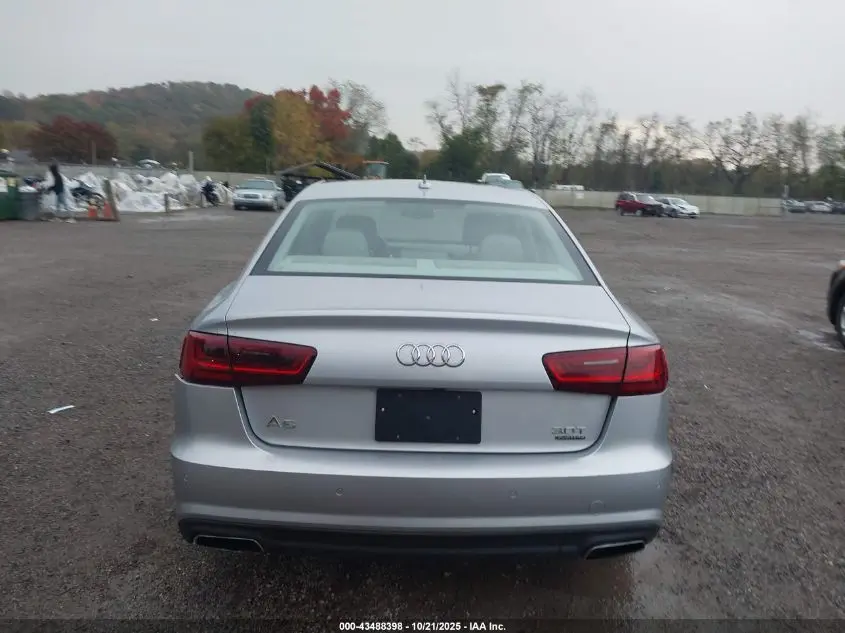 2017 AUDI A6 3.0T PREMIUM PLUS