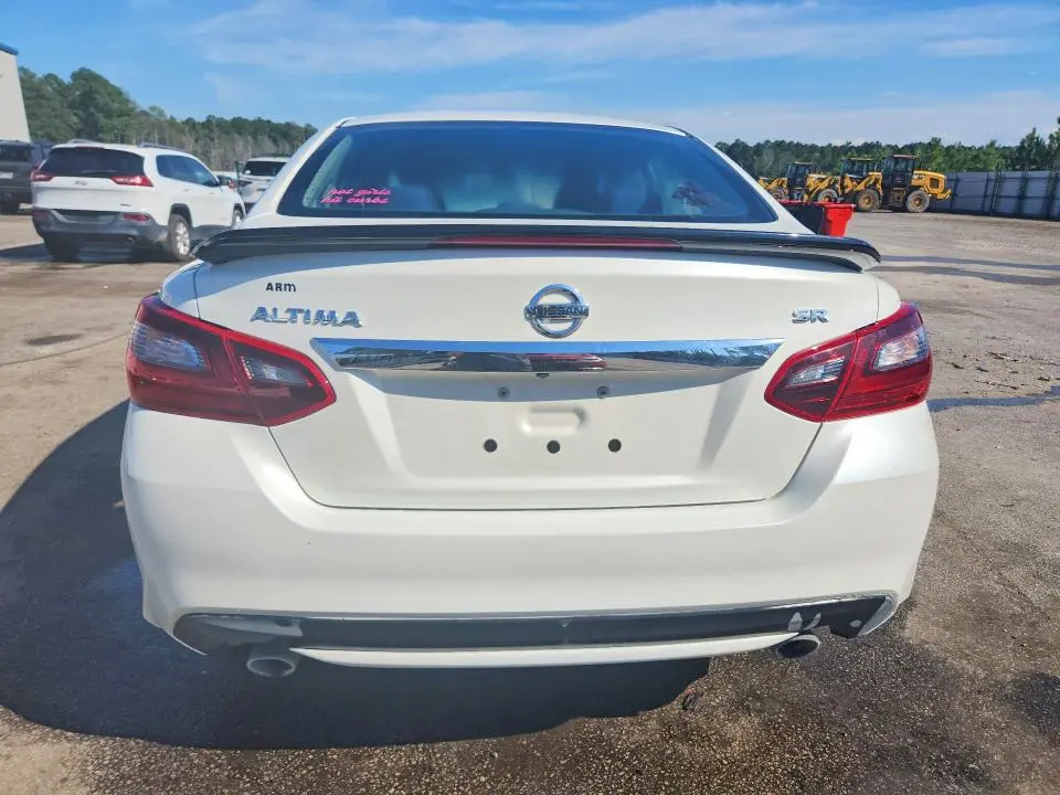 2017 NISSAN ALTIMA 2.5 SR  