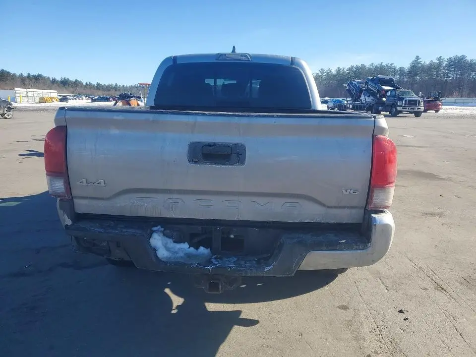 2020 TOYOTA TACOMA DOUBLE CAB  