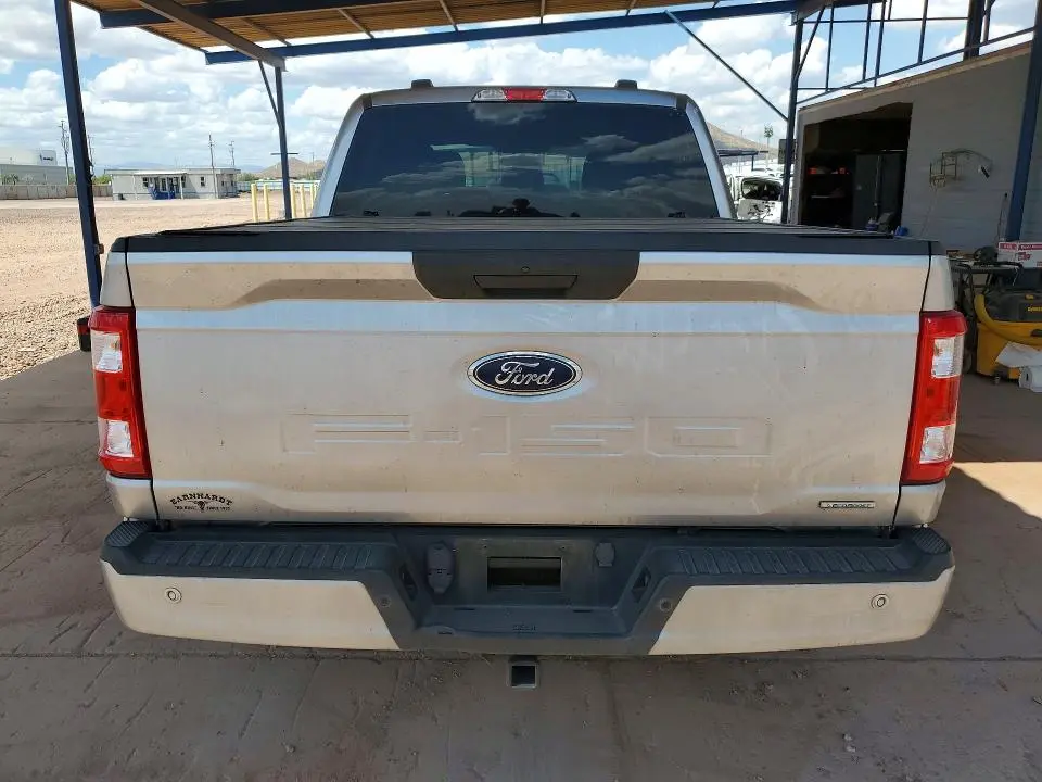 2022 FORD F150 SUPERCREW  