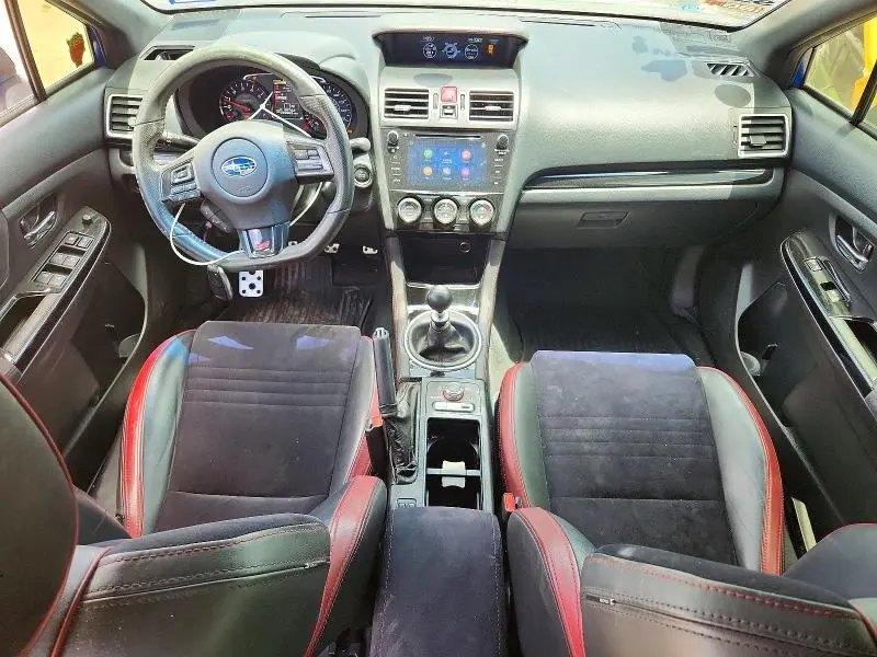 2019 SUBARU WRX STI  