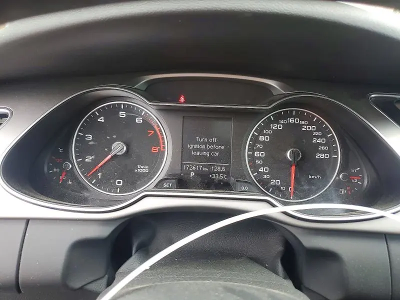 2015 AUDI A4 PREMIUM  