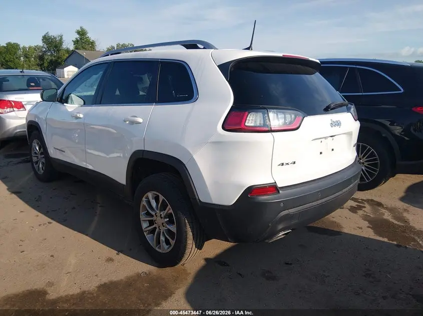 2021 JEEP CHEROKEE LATITUDE LUX 4X4