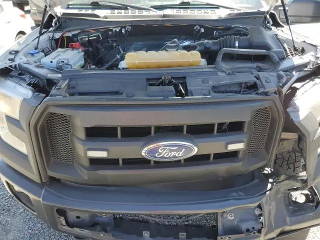 2017 FORD F150 SUPER CAB  