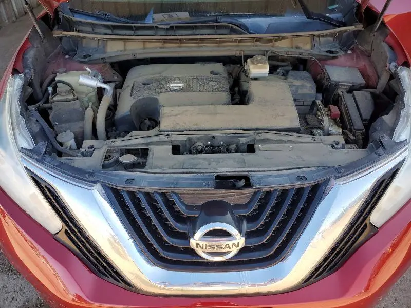 2015 NISSAN MURANO PLATINUM  