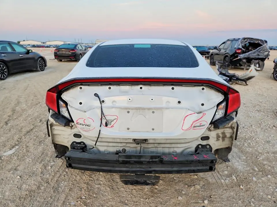 2019 HONDA CIVIC SPORT  