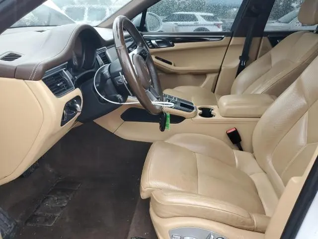 2016 PORSCHE MACAN S