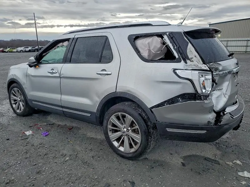 2019 FORD EXPLORER LIMITED  
