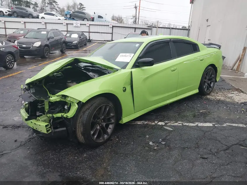 2023 DODGE CHARGER SCAT PACK