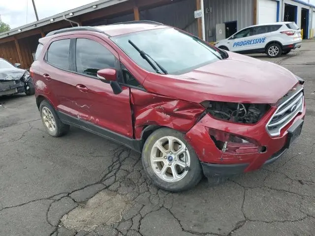 2020 FORD ECOSPORT SE  