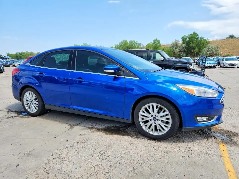 2018 FORD FOCUS TITANIUM  