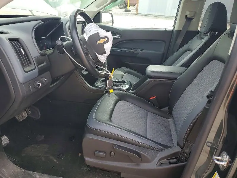 2017 CHEVROLET COLORADO Z71  