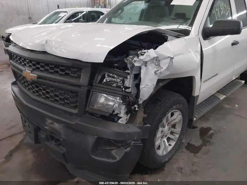2014 CHEVROLET SILVERADO 1500 WORK TRUCK 1WT