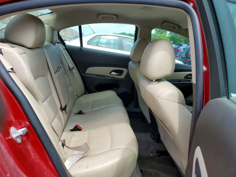 2012 CHEVROLET CRUZE LTZ  