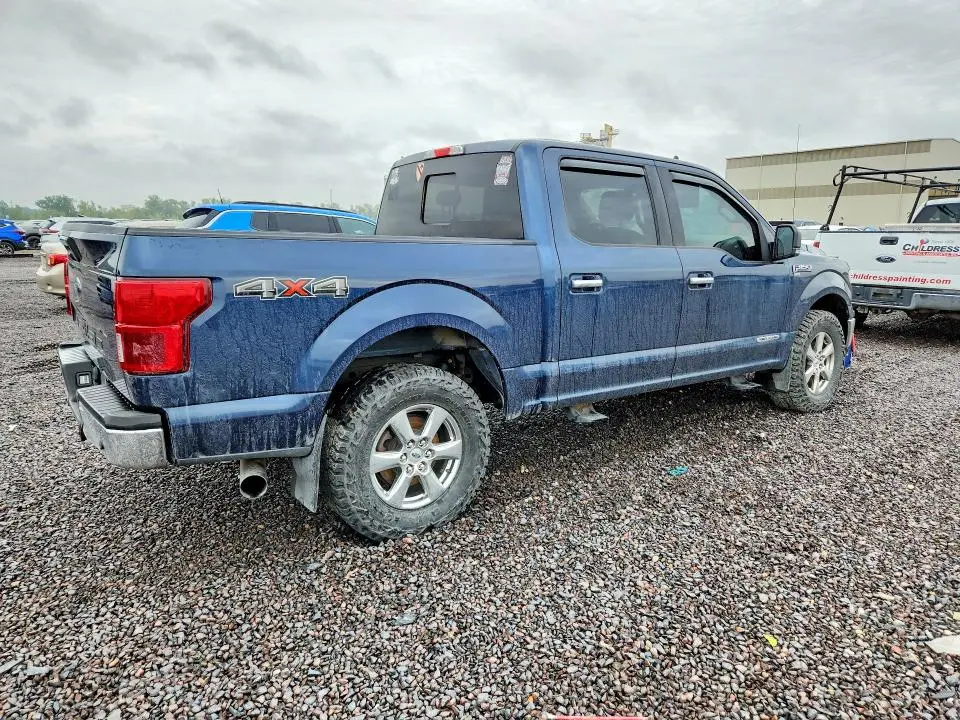 2019 FORD F150 SUPERCREW  